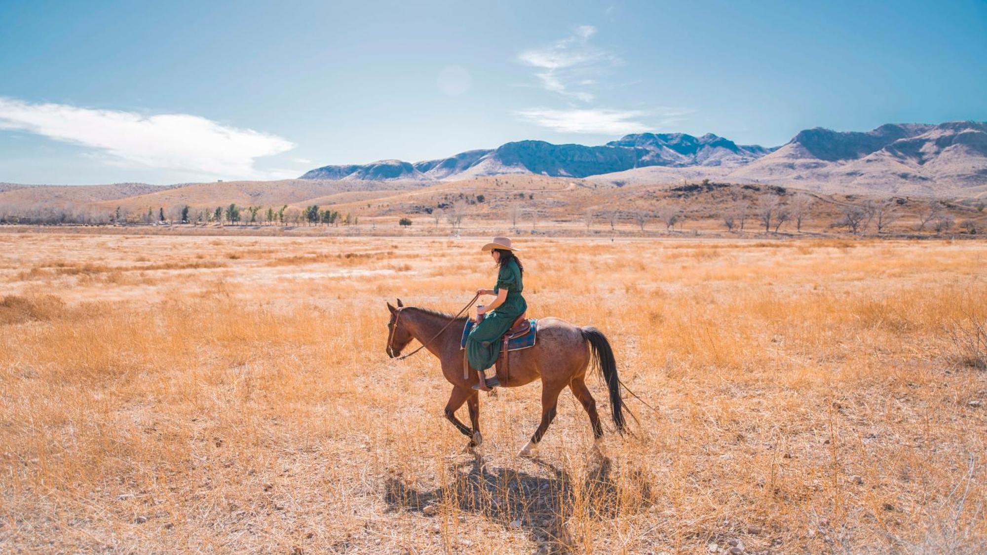 Cibolo Creek Ranch & Resort Marfa Luaran gambar