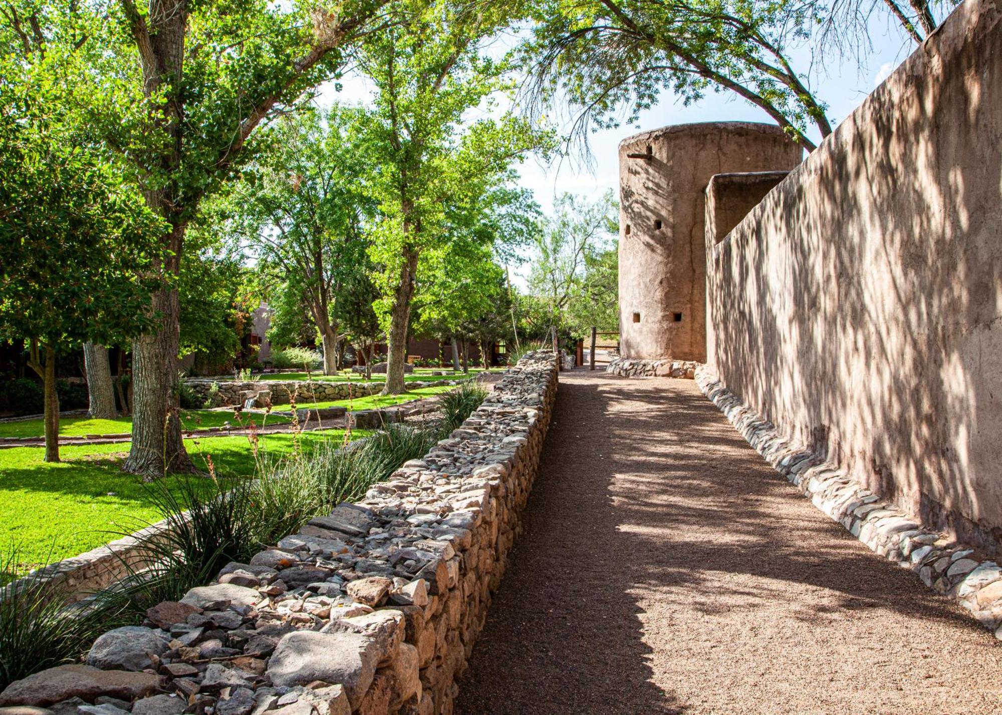 Cibolo Creek Ranch & Resort Marfa Luaran gambar